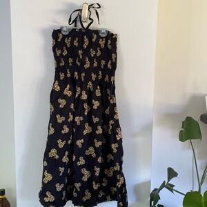 WALT DISNEY WORLD DISNEYLAND RESORT animal kingdom sundress dress print leopard